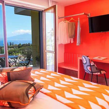 住宿加早餐酒店 Caporivo 索伦托