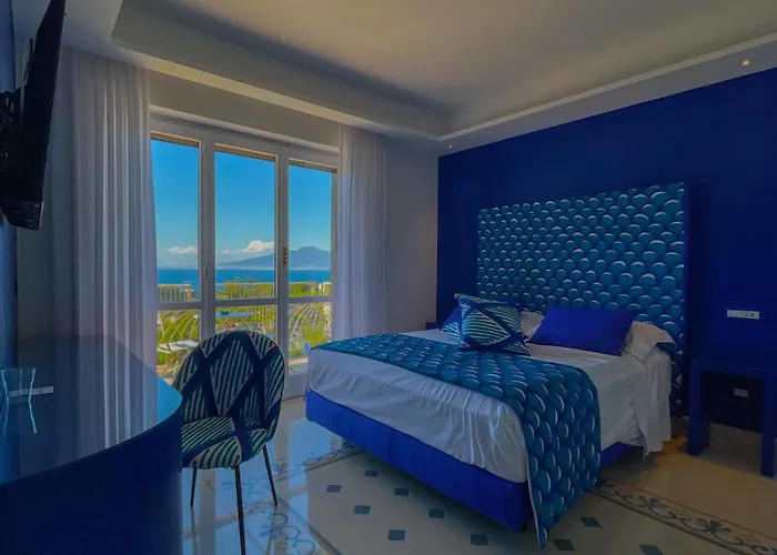 Couette-café Caporivo Sorrente