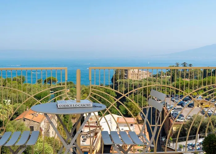 Couette-café Caporivo Sorrente